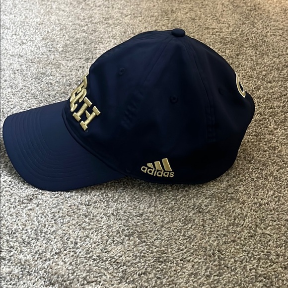 Adidas Georgia Tech Climacool Golf Navy and Gold Tech Cap - Picture 3 of 8